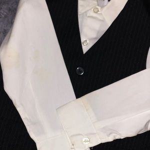 4T Izod pants set with shirt and vest